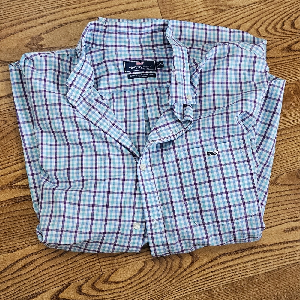 Vinyard Vines mens long sleeve button down